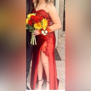 Worn Twice Prom Dress